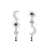 Earrings*The Met Store Celestial Symbols Linear Drop Earrings