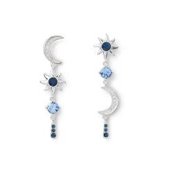 Earrings*The Met Store Celestial Symbols Linear Drop Earrings