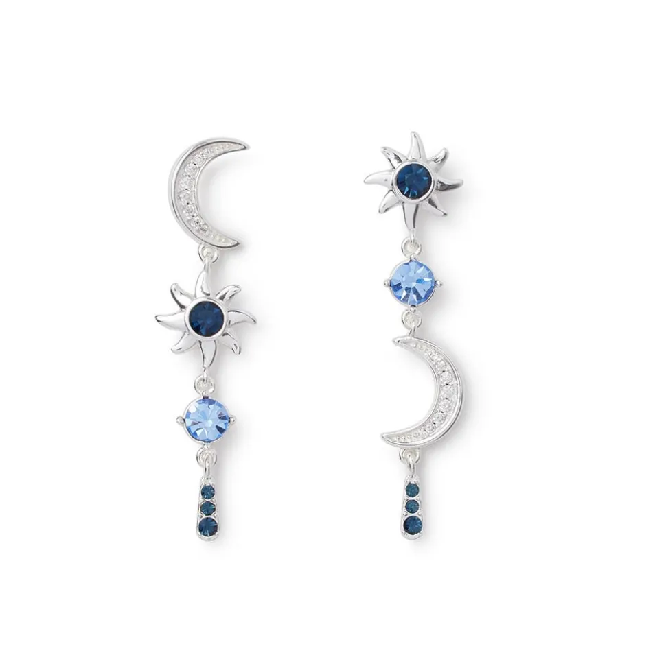 Earrings*The Met Store Celestial Symbols Linear Drop Earrings