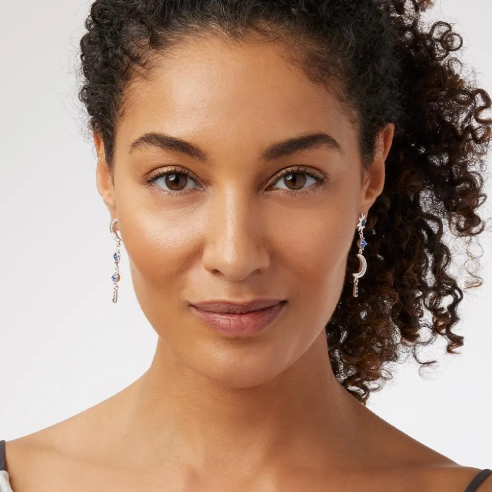 Earrings*The Met Store Celestial Symbols Linear Drop Earrings