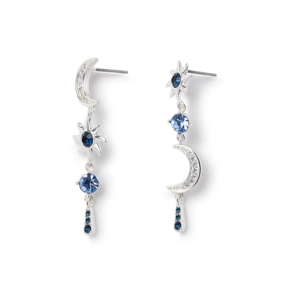 Earrings*The Met Store Celestial Symbols Linear Drop Earrings