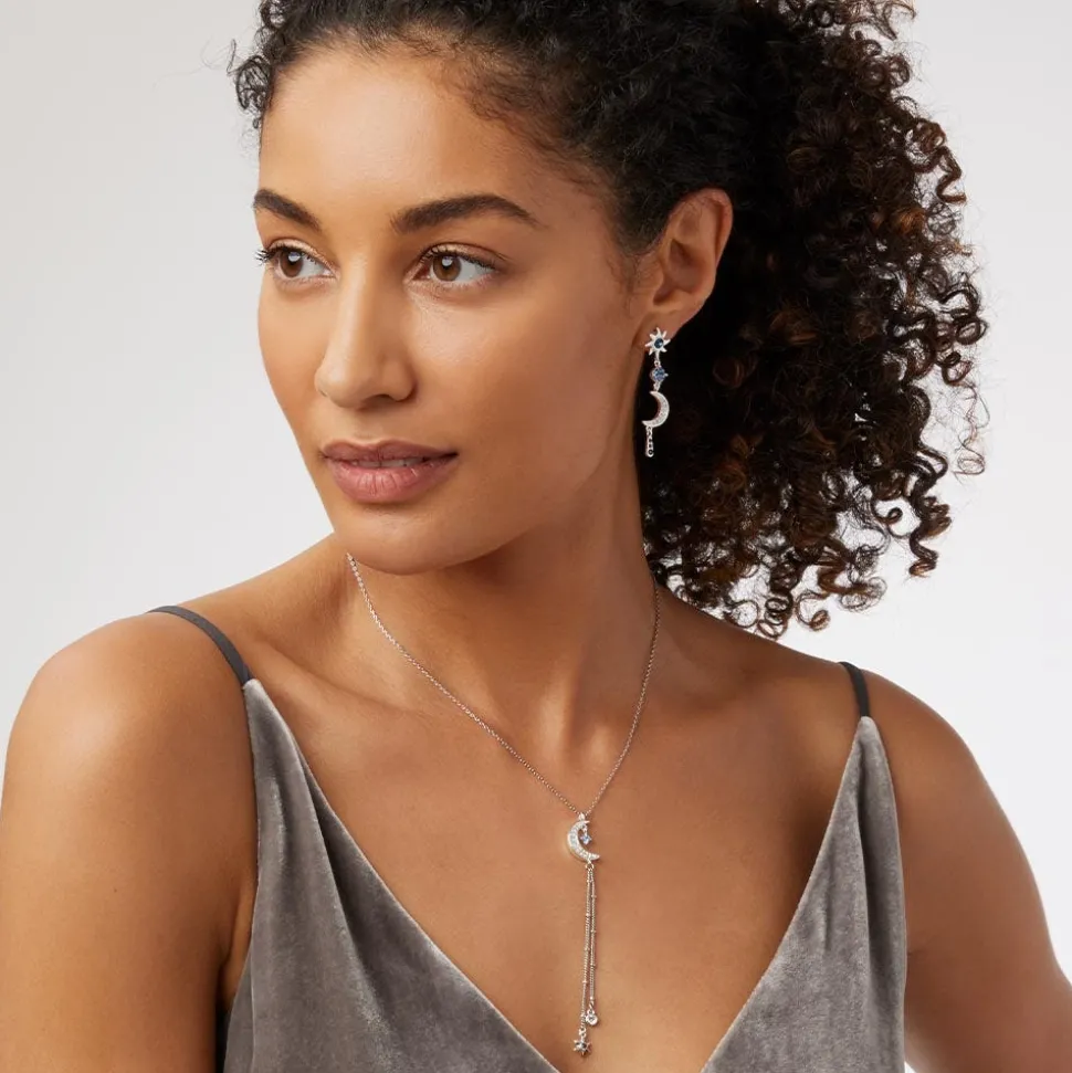 Earrings*The Met Store Celestial Symbols Linear Drop Earrings