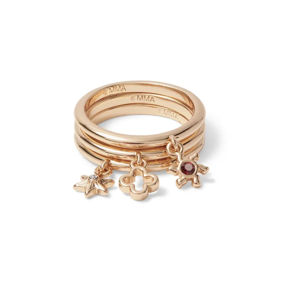 Rings*The Met Store Celestial Symbols Stacking Ring