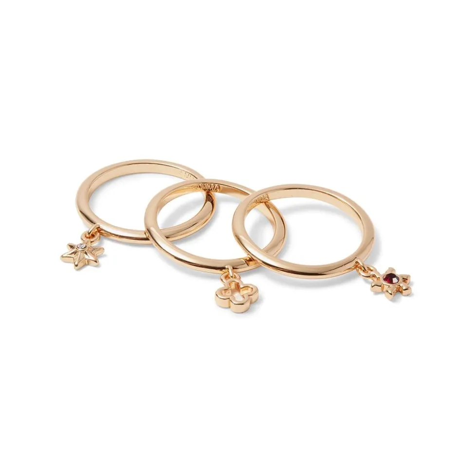Rings*The Met Store Celestial Symbols Stacking Ring