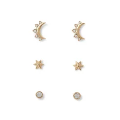 Earrings*The Met Store Celestial Symbols Stud Earrings Set