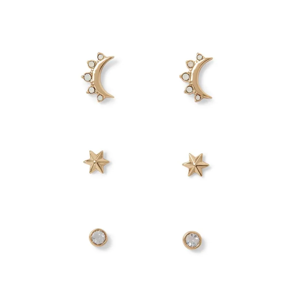 Earrings*The Met Store Celestial Symbols Stud Earrings Set