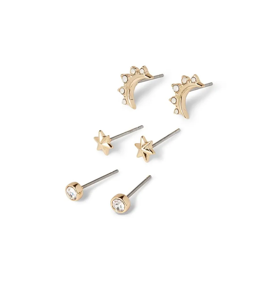 Earrings*The Met Store Celestial Symbols Stud Earrings Set