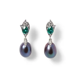 Earrings*The Met Store Chelsea Peacock Pearl Drop Earrings