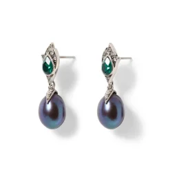 Earrings*The Met Store Chelsea Peacock Pearl Drop Earrings