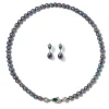 Jewelry Sets*The Met Store Chelsea Peacock Pearl Necklace and Drop Earrings Set
