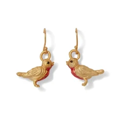 Earrings*The Met Store Chinese Bird Drop Earrings