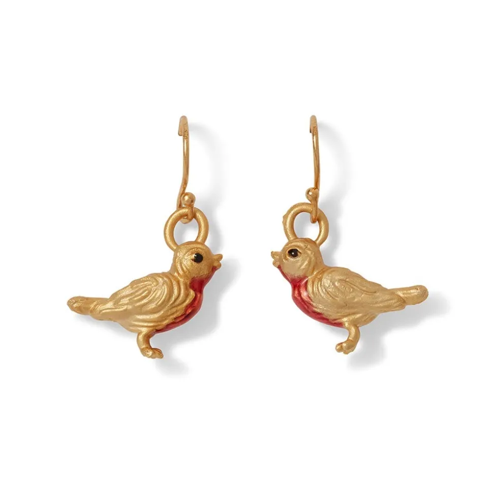 Earrings*The Met Store Chinese Bird Drop Earrings