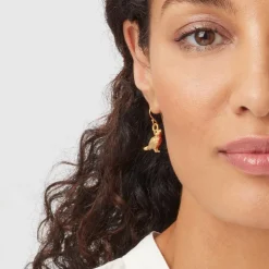 Earrings*The Met Store Chinese Bird Drop Earrings