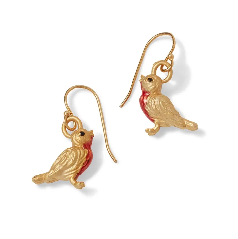 Earrings*The Met Store Chinese Bird Drop Earrings