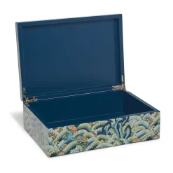 Decorative Accents*The Met Store Chinese Dragon Rank Badge Lacquer Box