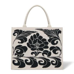 Bags*The Met Store Chinese Peony Oversize Structured Tote