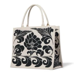 Bags*The Met Store Chinese Peony Oversize Structured Tote