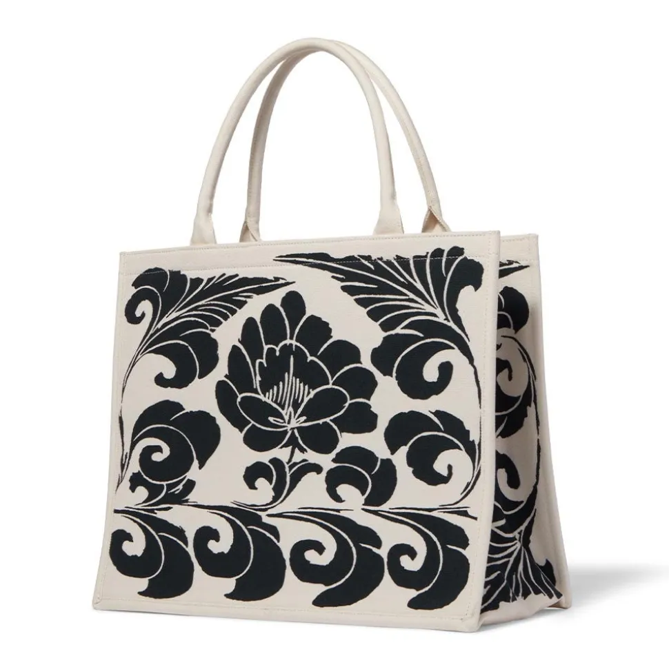 Bags*The Met Store Chinese Peony Oversize Structured Tote