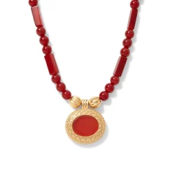 Necklaces*The Met Store Classical Carnelian Pendant Necklace
