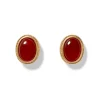 Earrings*The Met Store Classical Carnelian Stud Earrings