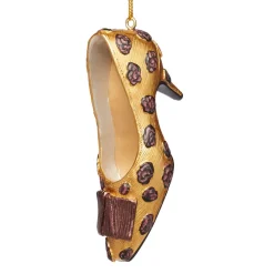 Ornaments*The Met Store Cocoa Rose Pump Shoe Ornament