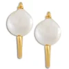 Earrings*The Met Store Coin Pearl Earrings