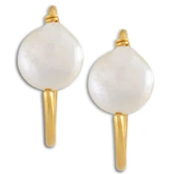 Earrings*The Met Store Coin Pearl Earrings