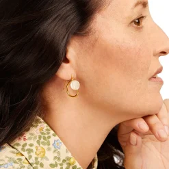 Earrings*The Met Store Coin Pearl Earrings