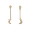 Earrings*The Met Store Crescent Moon Drop Earrings