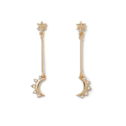 Earrings*The Met Store Crescent Moon Drop Earrings