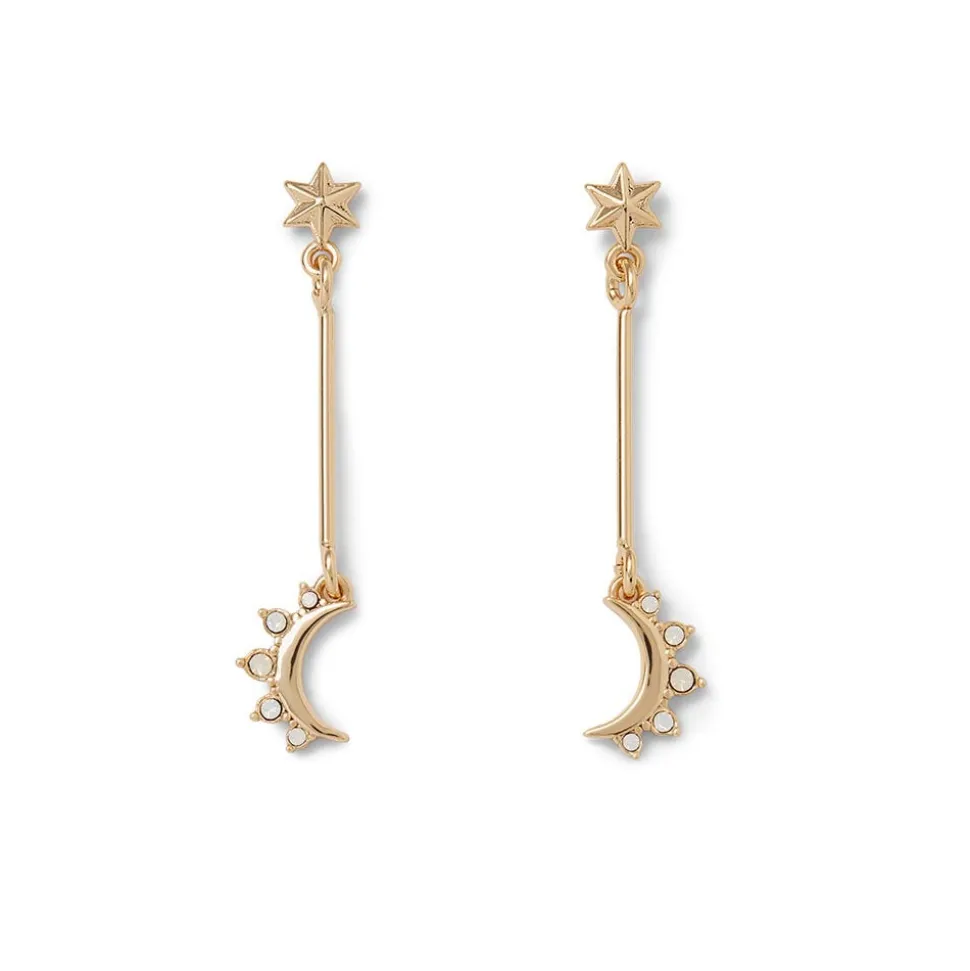 Earrings*The Met Store Crescent Moon Drop Earrings