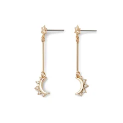 Earrings*The Met Store Crescent Moon Drop Earrings