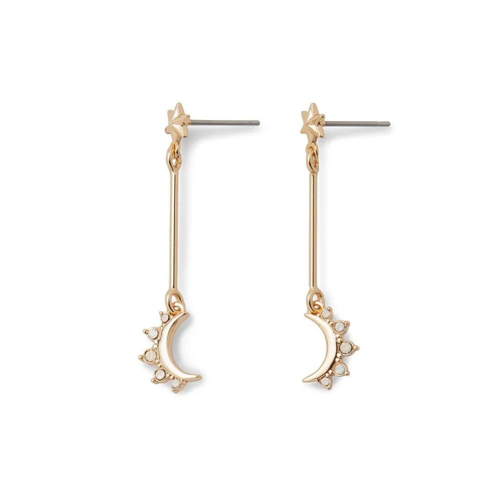 Earrings*The Met Store Crescent Moon Drop Earrings