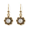 Earrings*The Met Store Crystal Rosette Drop Earrings