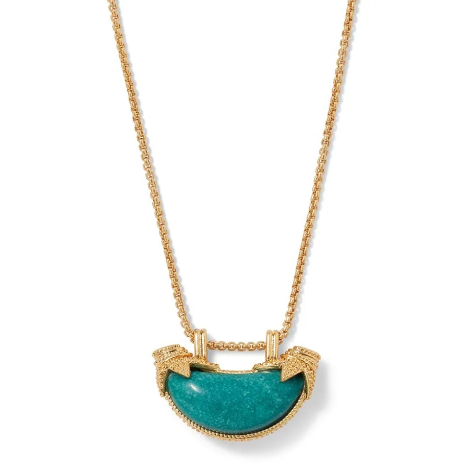 Necklaces*The Met Store Cypriot Jade Crescent Pendant Necklace