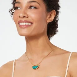 Necklaces*The Met Store Cypriot Jade Crescent Pendant Necklace