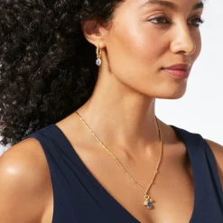 Earrings*The Met Store Cypriot Twist Hoop Earrings with Removable Charms