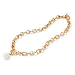 Necklaces*The Met Store Cypriot Twist Pearl Chain Pendant Necklace