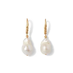 Earrings*The Met Store Cypriot Twist Pearl Drop Earrings