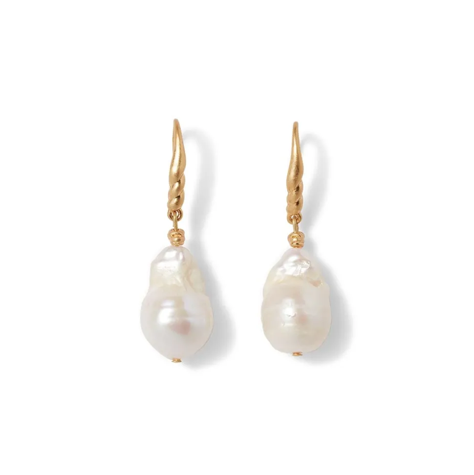 Earrings*The Met Store Cypriot Twist Pearl Drop Earrings