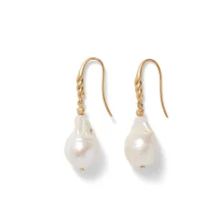 Earrings*The Met Store Cypriot Twist Pearl Drop Earrings
