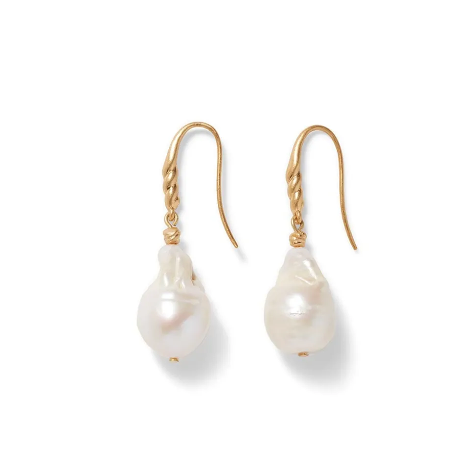 Earrings*The Met Store Cypriot Twist Pearl Drop Earrings