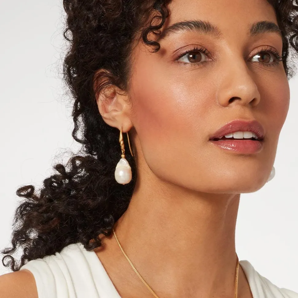 Earrings*The Met Store Cypriot Twist Pearl Drop Earrings