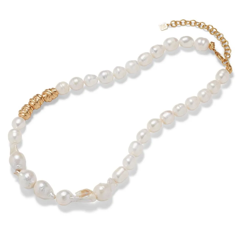 Necklaces*The Met Store Cypriot Twist Pearl Necklace
