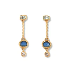Earrings*The Met Store Cypriot Twist Triple-Drop Earrings