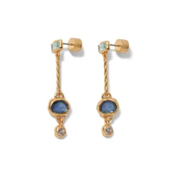 Earrings*The Met Store Cypriot Twist Triple-Drop Earrings