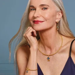 Earrings*The Met Store Cypriot Twist Triple-Drop Earrings