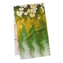 Scarves & Wraps*The Met Store Daisy Garden Marbled Paper Oblong Silk Scarf