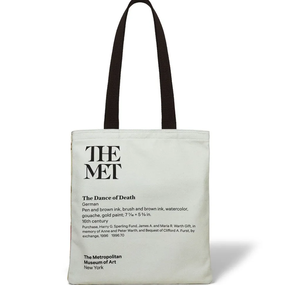 Bags*The Met Store Dance of Death Tote