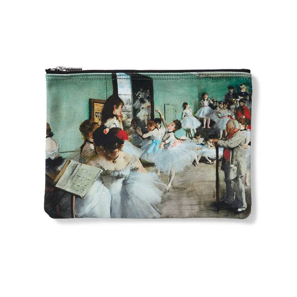 Bags*The Met Store Degas Dance Class Zip Pouch